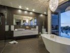 Ensuite bathroom plastering with moisture-resistant finishes - professional bathroom plastering services